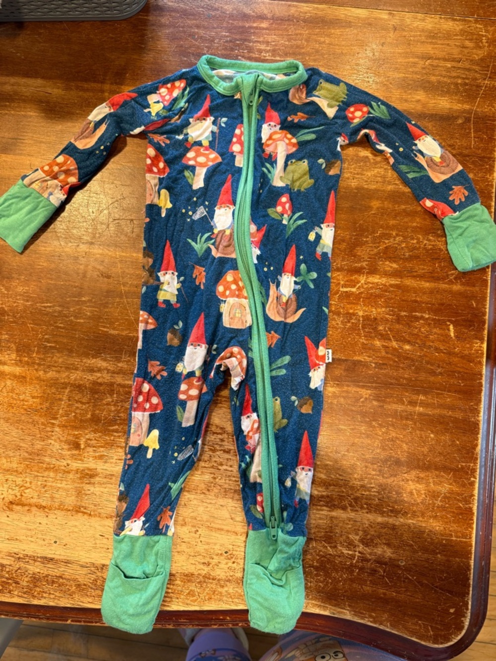 Little sleepies forest gnomes zippy